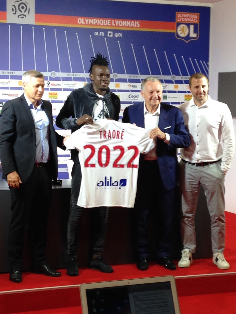 Lyon Traore