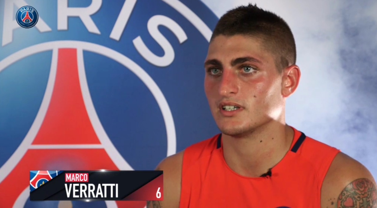 Verratti psg