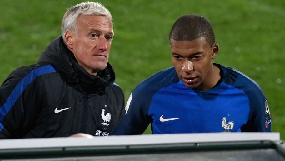 Mbappé Bleus