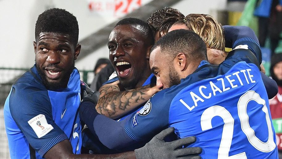 Mbappé Bleus