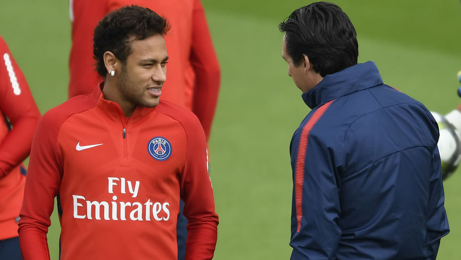 Neymar Emery