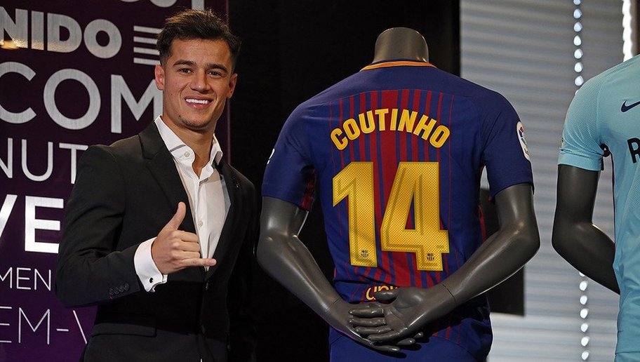 LÉGENDE : Avant Coutinho, des légendes ont porté le numéro 14 au Barça
