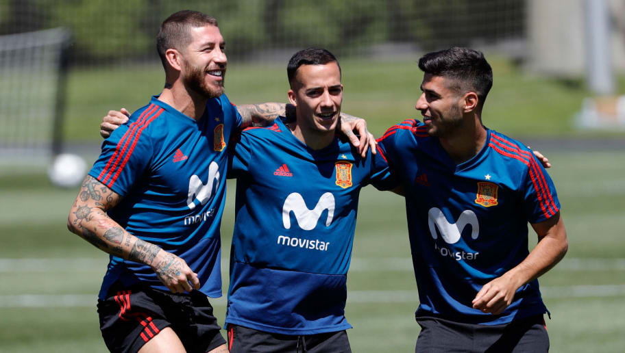 HUMOUR : Sergio Ramos voit rouge avec Lucas Vázquez