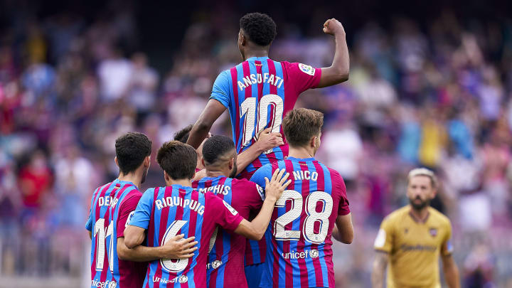 Atlético Madrid blaugranas