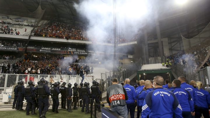 OM Galatasaray supporters