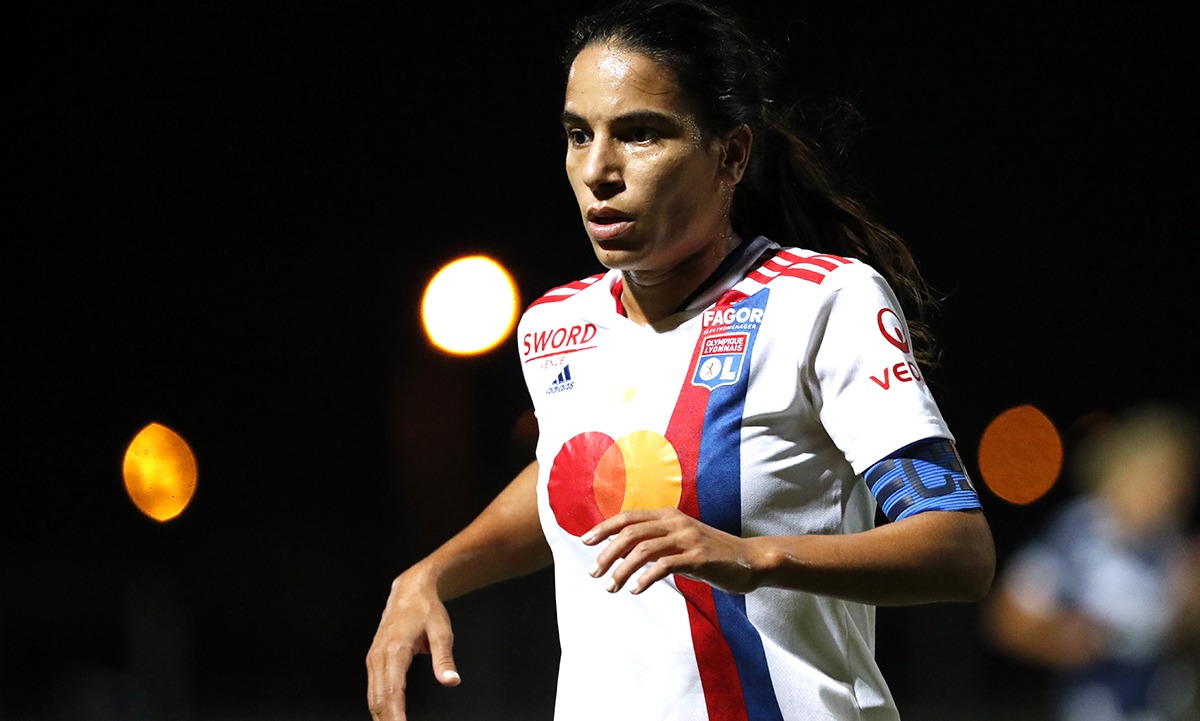 Olympique Lyonnais Amel Majri