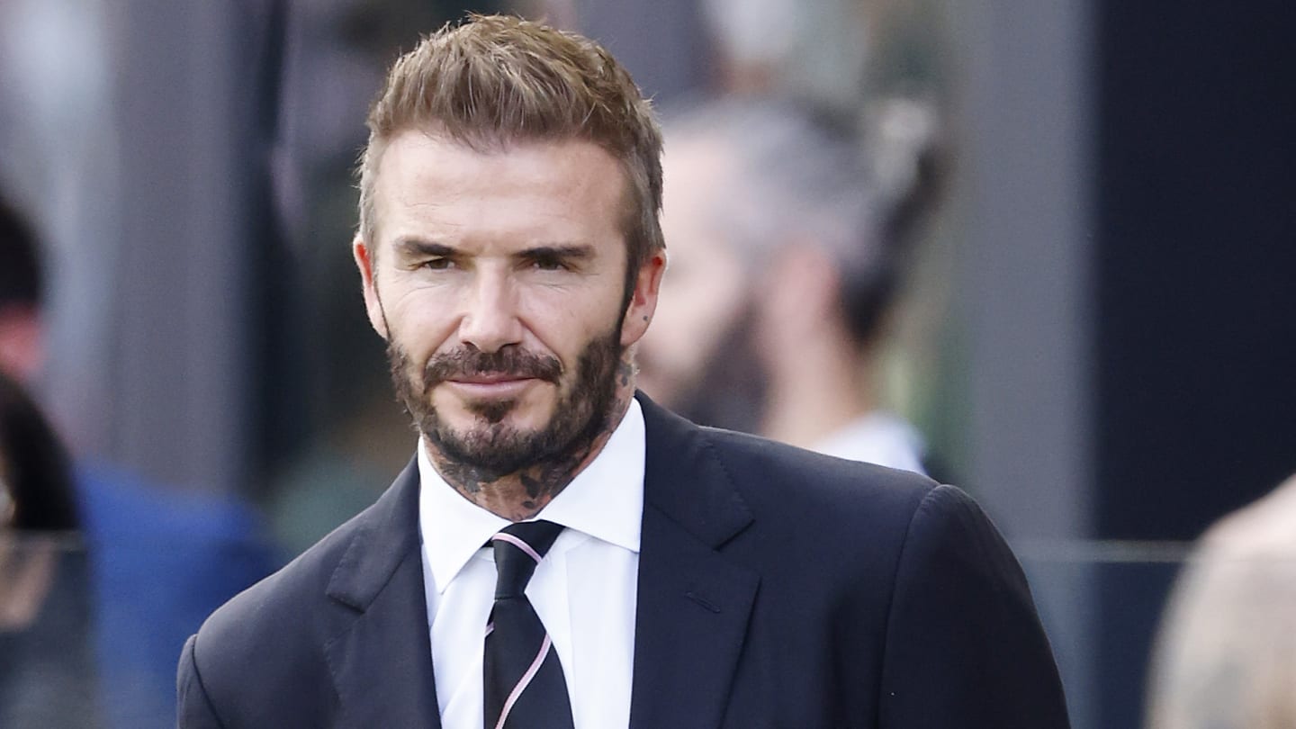 David Beckham