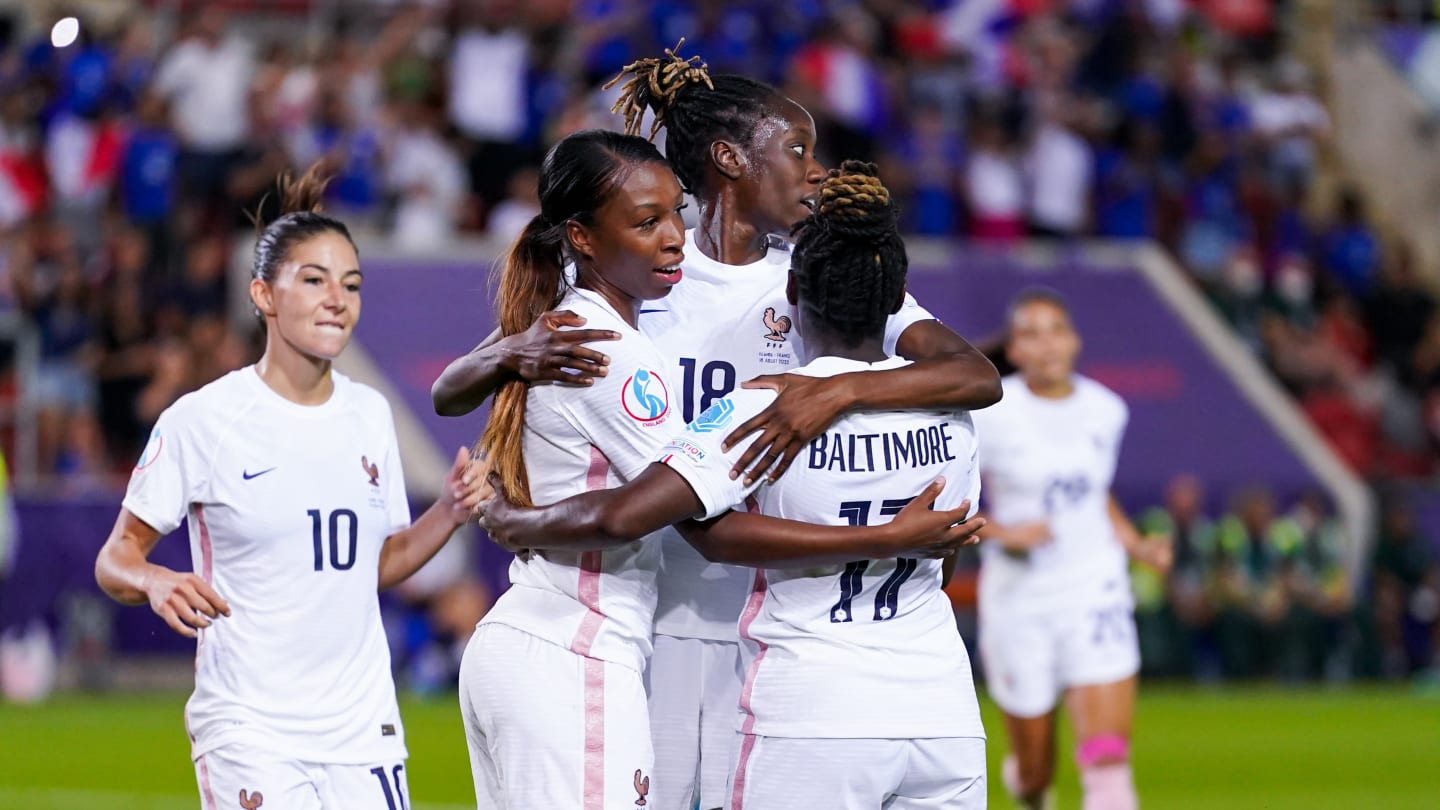 Euro 2022 : L'Allemagne adversaire potentiel des Bleues en demi-finale