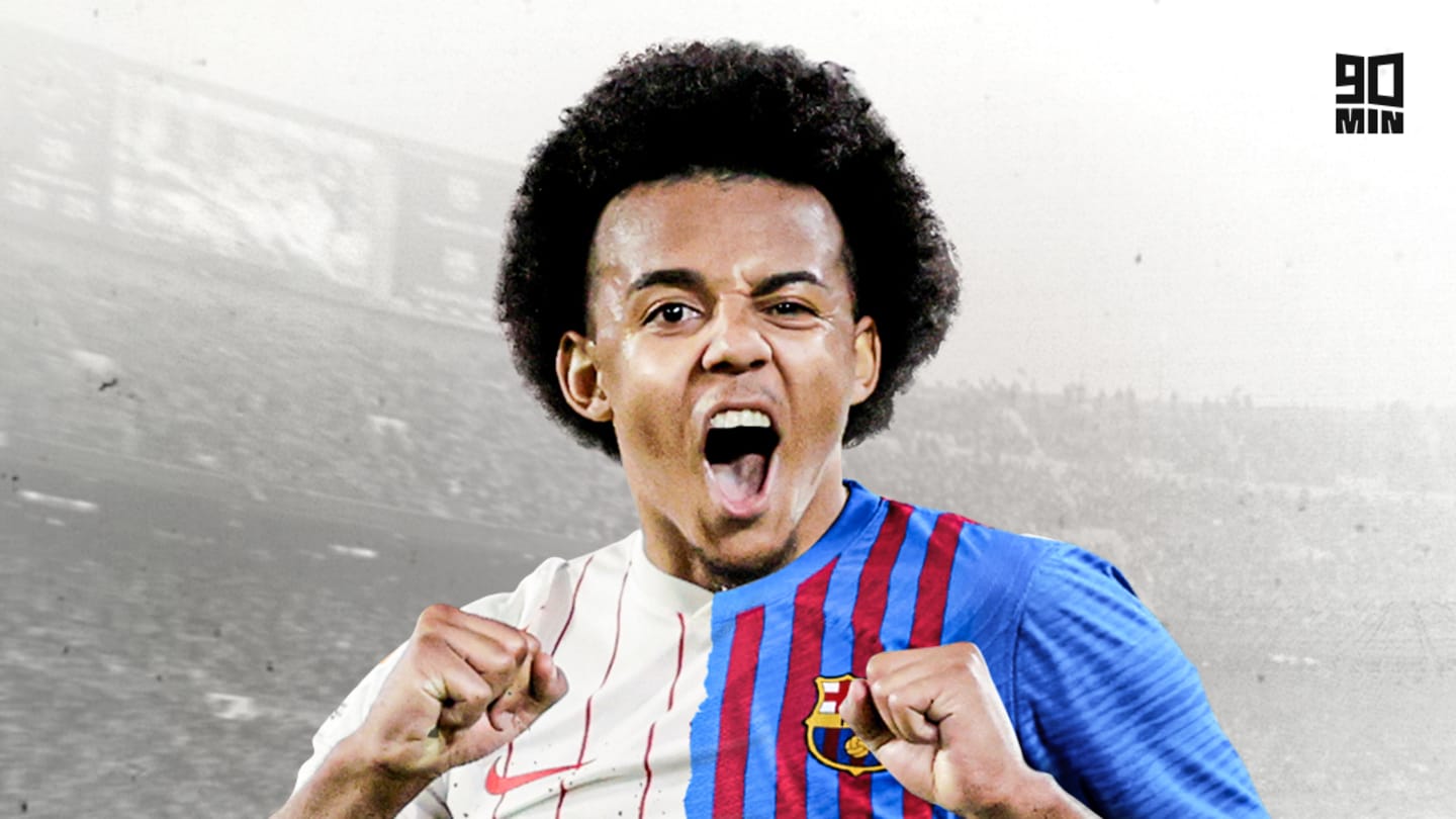 Jules Kounde FC Barcelone Chelsea 