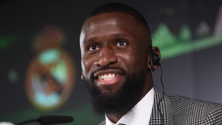 Rudiger Hazard Real Madrid 