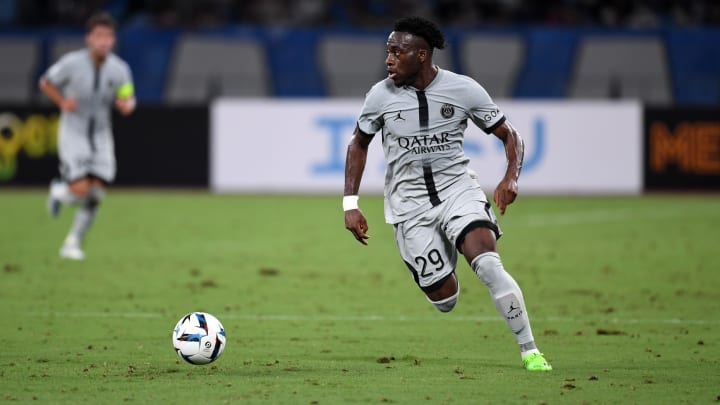 Kalimuendo Nice Paris Saint-Germain