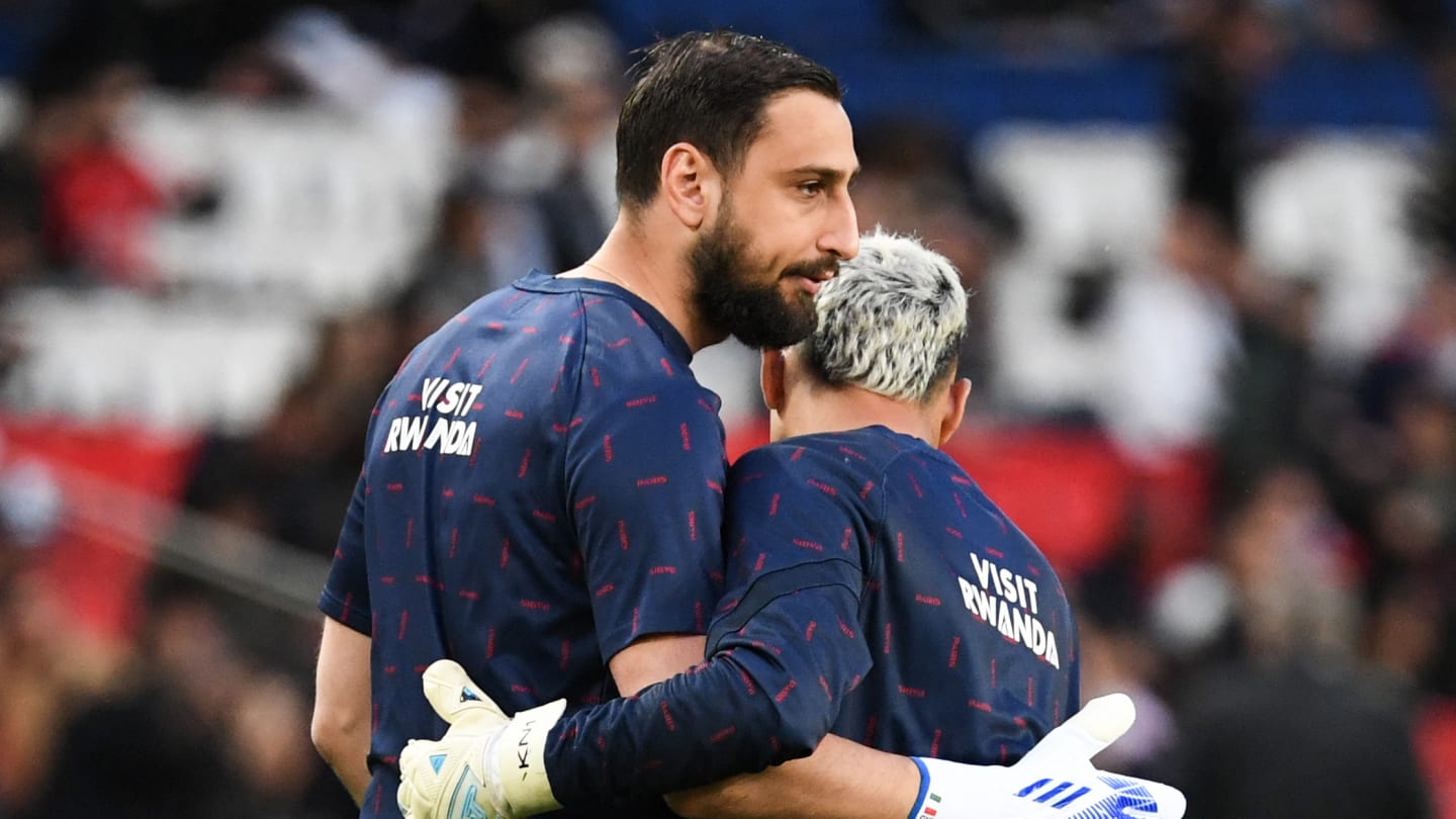 Donnarumma Navas Paris Saint-Germain