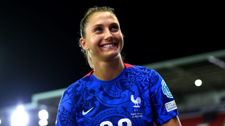 Equipe de France Féminine Ève Périsset