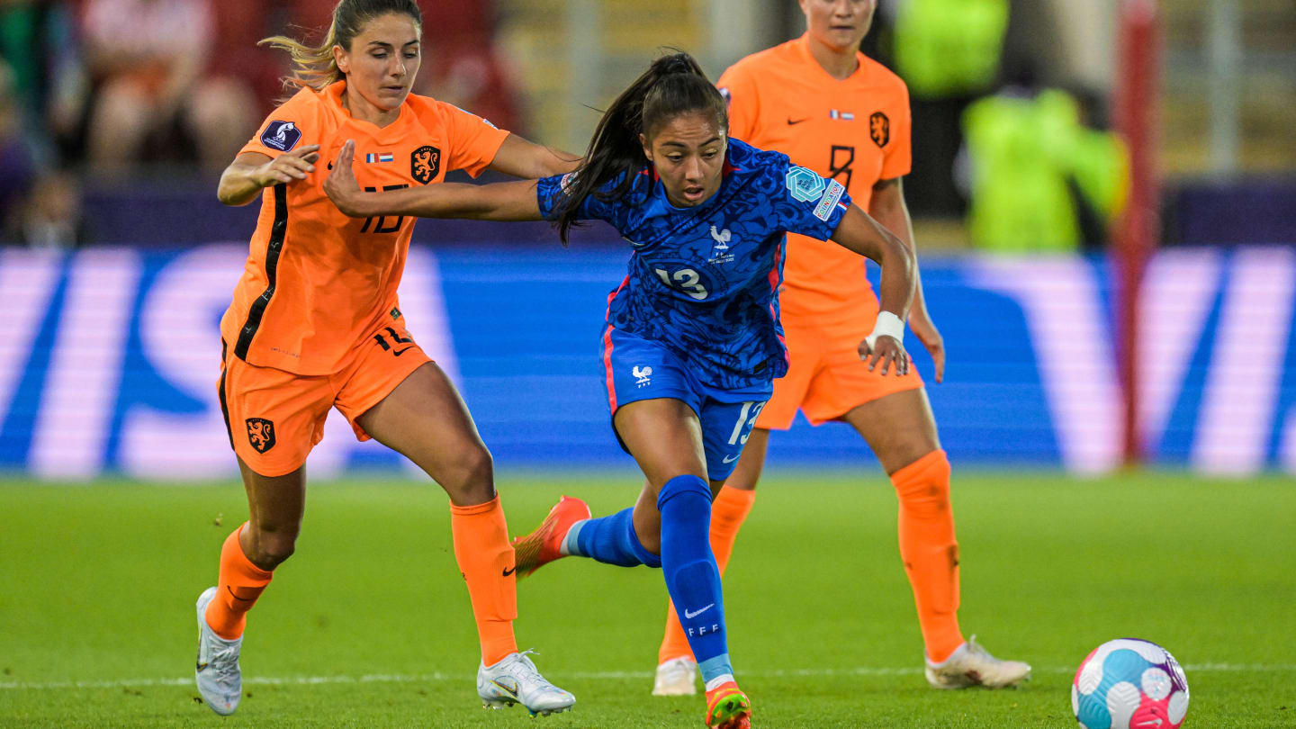 Selma Bacha equipe de France Feminine