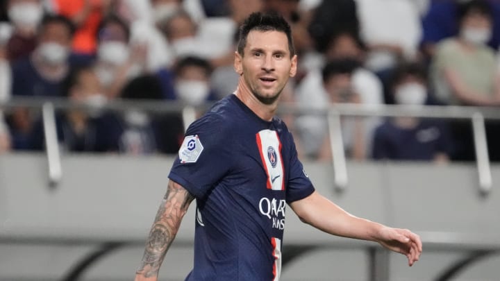 Joan Laporta Messi Barcelone