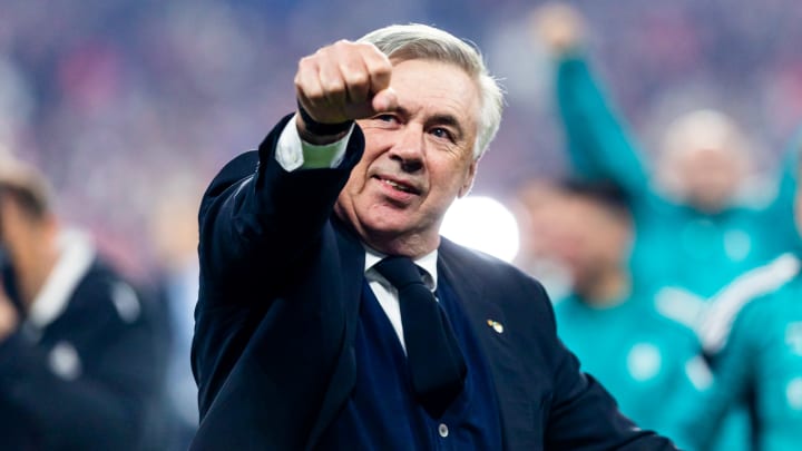 Real Madrid Carlo Ancelotti