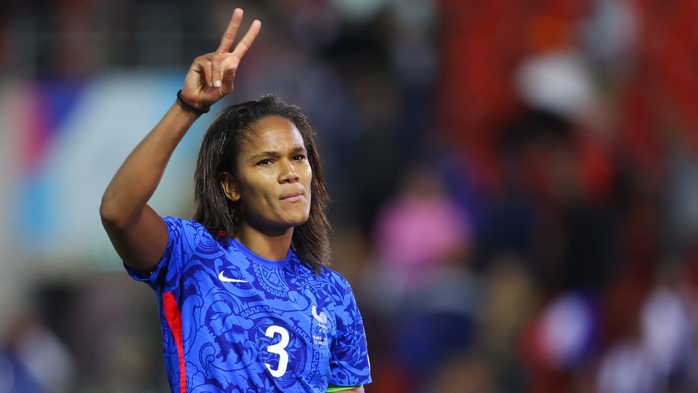 Equipe de France Féminine, Euro 2022 Wendy Renard