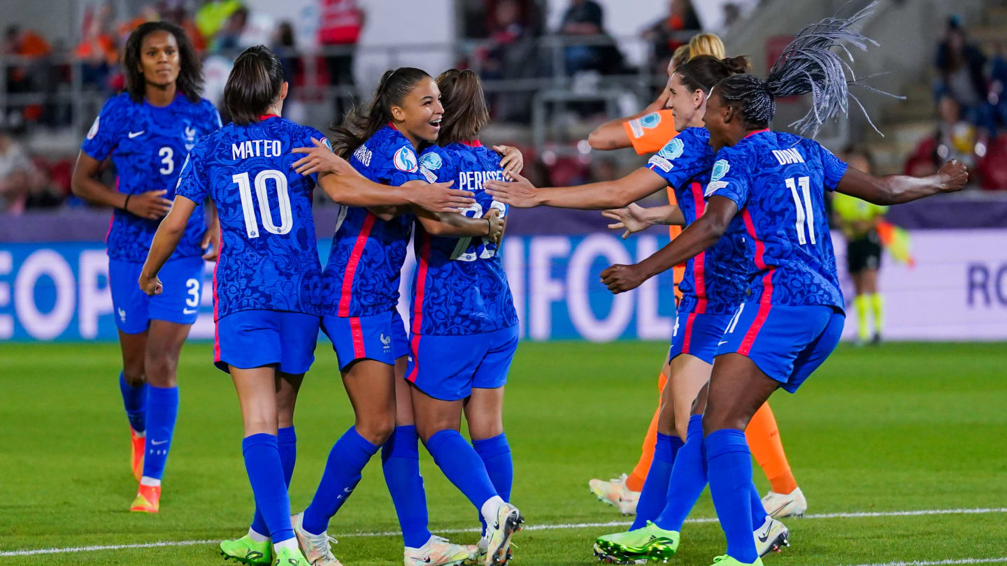 Euro 2022, France - Allemagne 