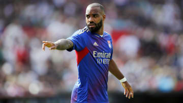 Alexandre Lacazette, Olympique Lyonnais 