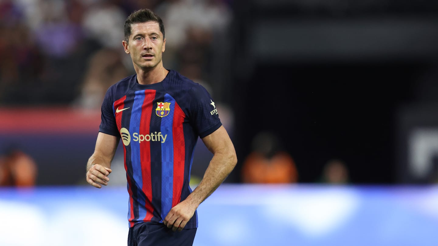 Lewandovski Barcelone 