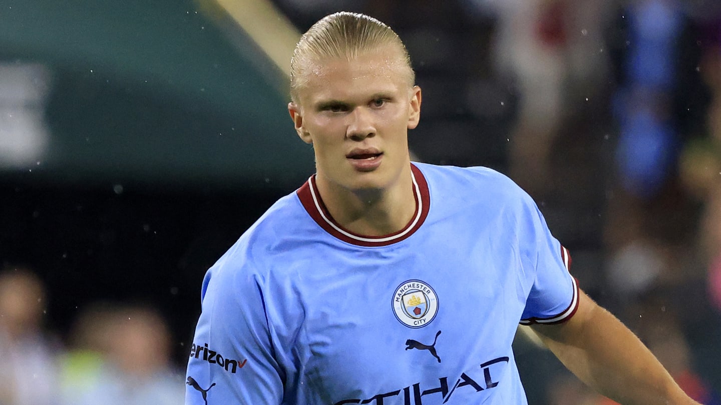 Erling Haaland, Pep Guardiola, Manchester City