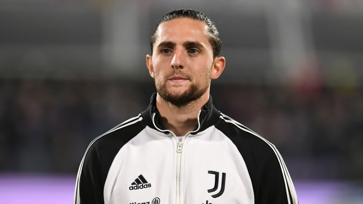 Juventus de Turin , Adrien Rabiot 