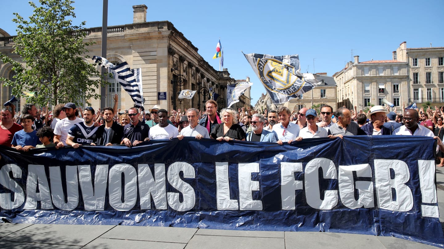Girondins de Bordeaux en Ligue 2