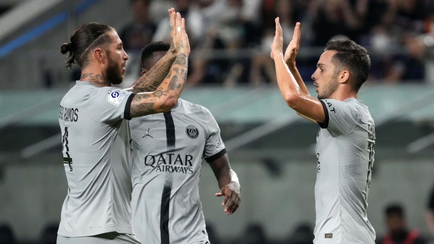 Paris Saint-Germain - Osaka 6-2