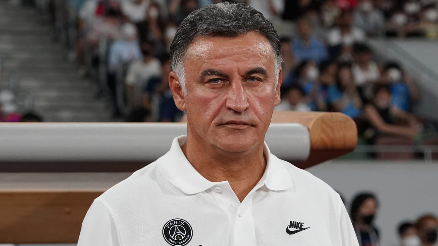 Paris Saint-Germain - Osaka, Christophe Galtier