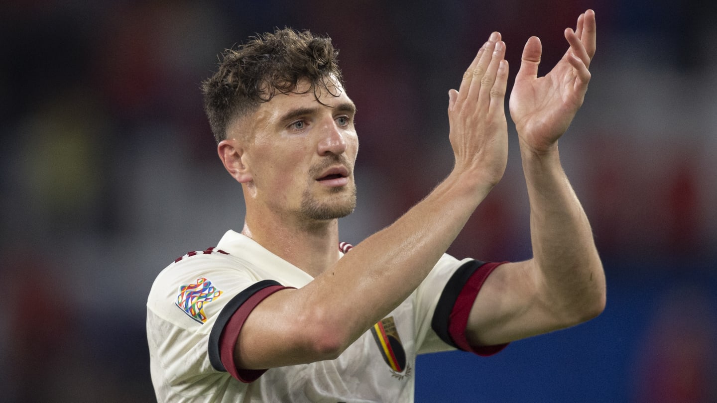 Thomas Meunier à Tomorrowland 