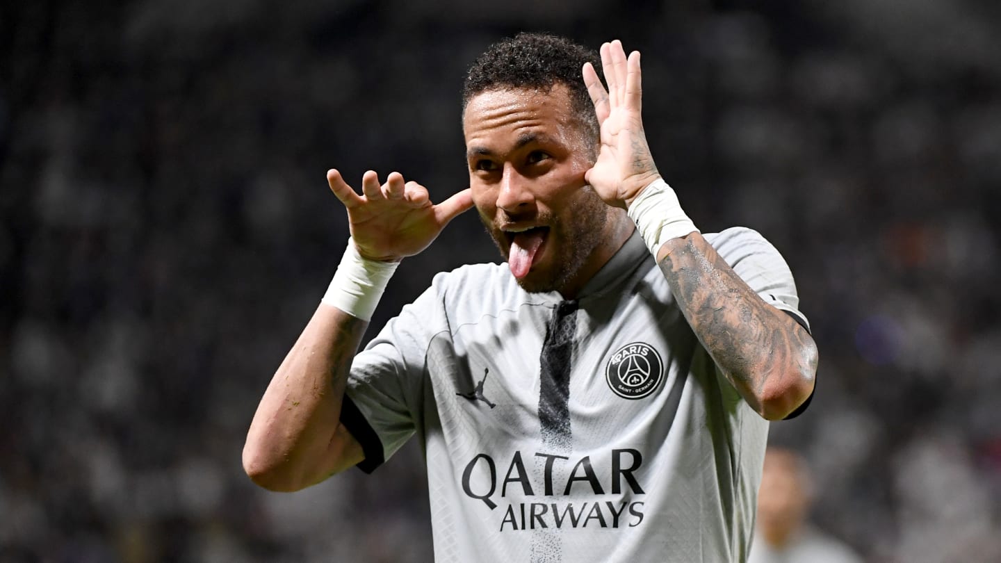 La simulation grotesque de Neymar 