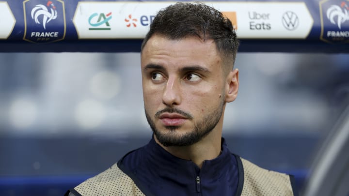 Jonathan Klauss Equipe de France