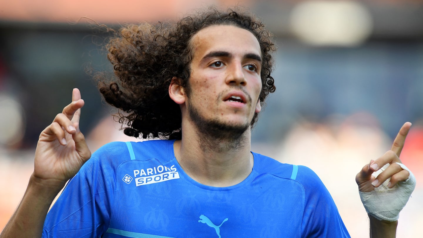 Matteo Guendouzi, Olympique de Marseille 