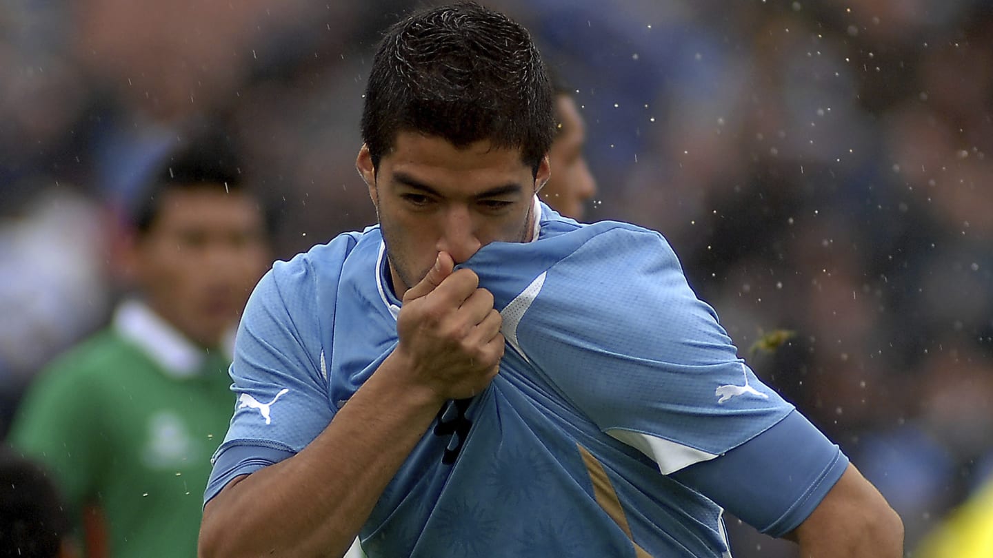 Luis Suarez de retour au pays