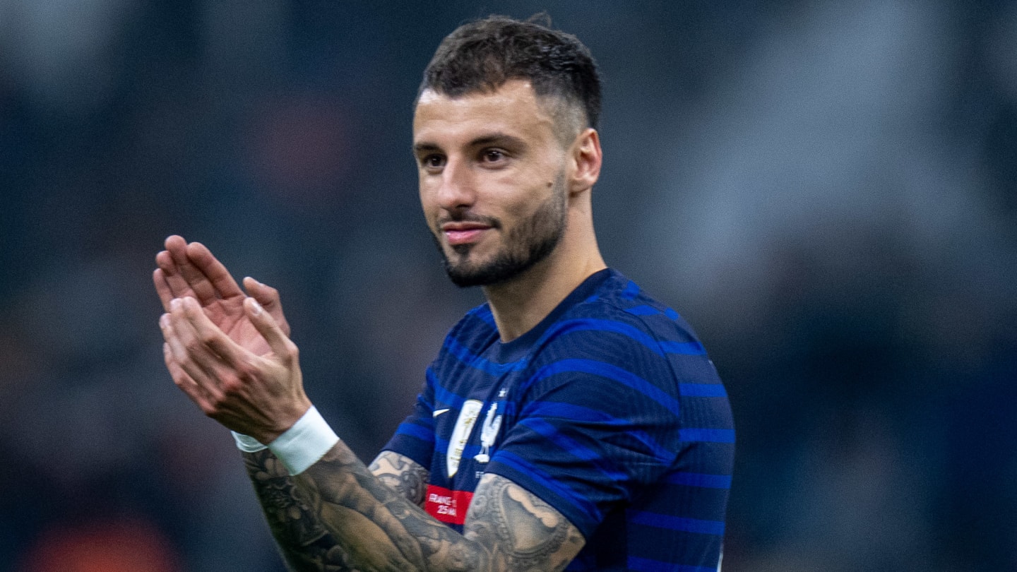 Jonathan Clauss Olympique de Marseille 