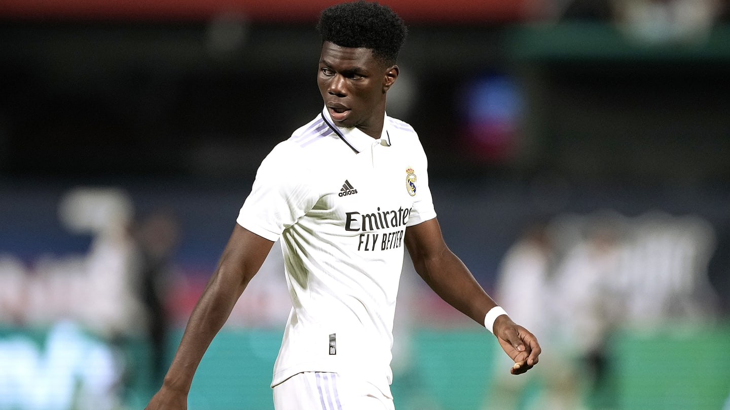 Tchouaméni Real Madrid 