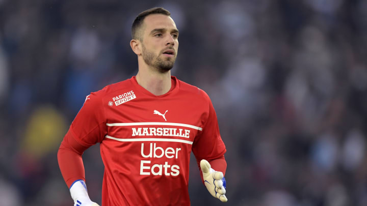 Pau Lopez Olympique de Marseille 