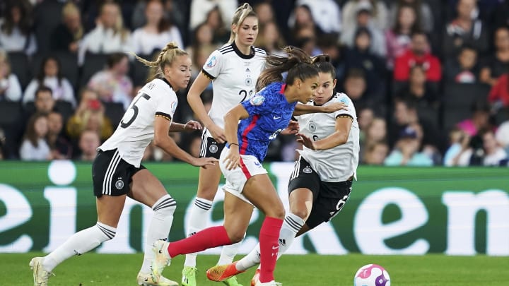 Euro 2022. Equipe de France Féminine