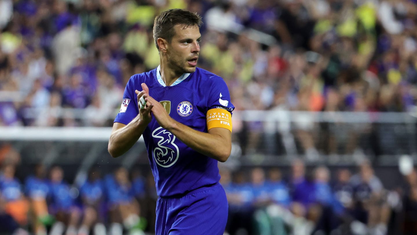 Chelsea Azpilicueta et Marcos Alonso 