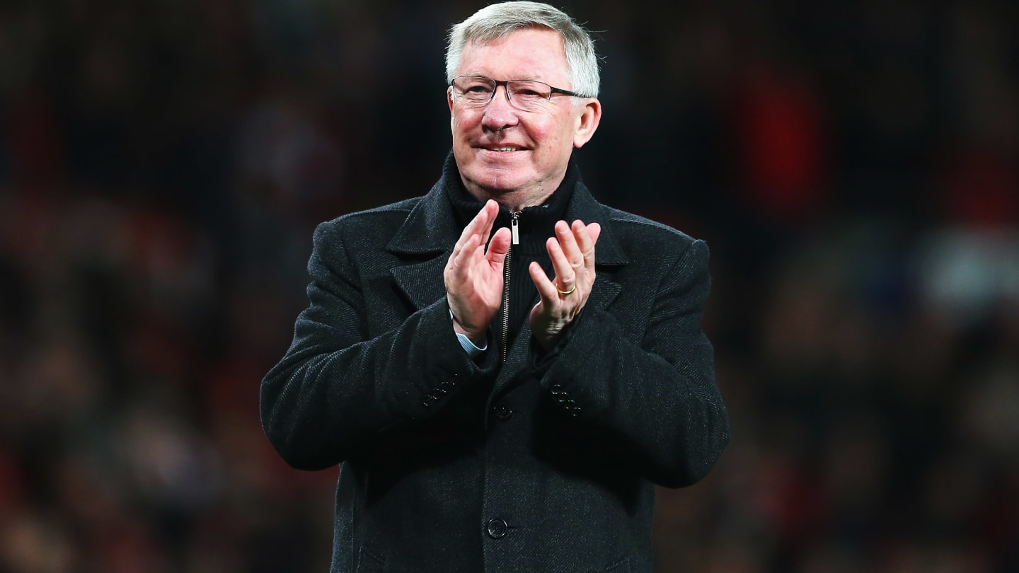 Sir Alex Ferguson, Manchester United !