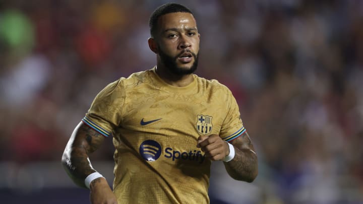 Memphis Depay, Barcelone