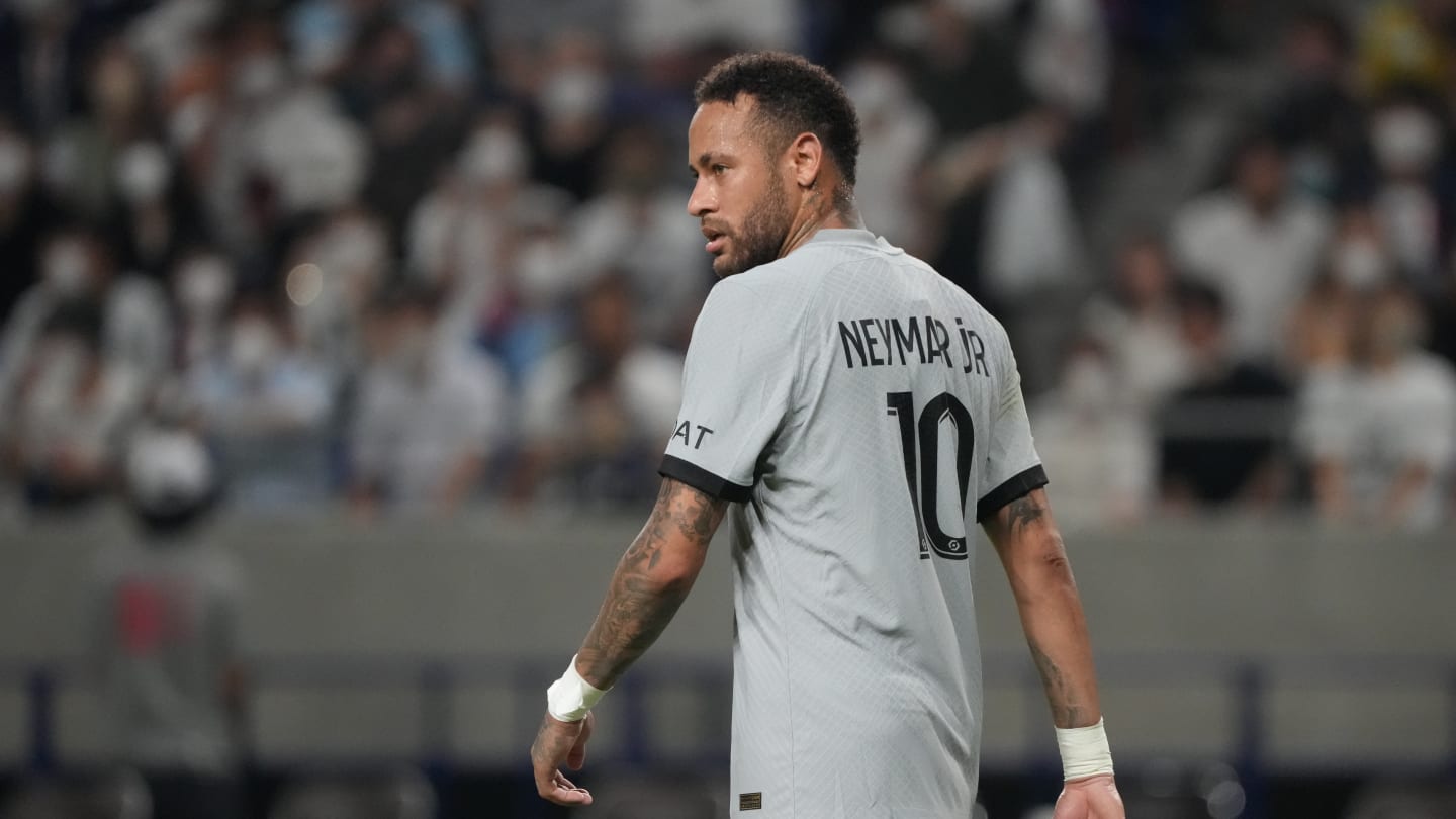 Neymar, Paris Saint-Germain