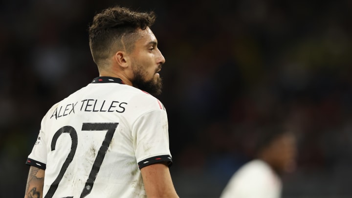 Alex Telles Manchester United 