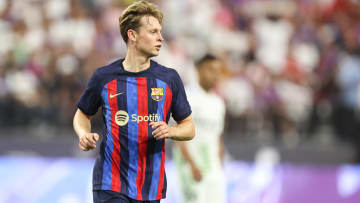 Frenkie de Jong Barcelone