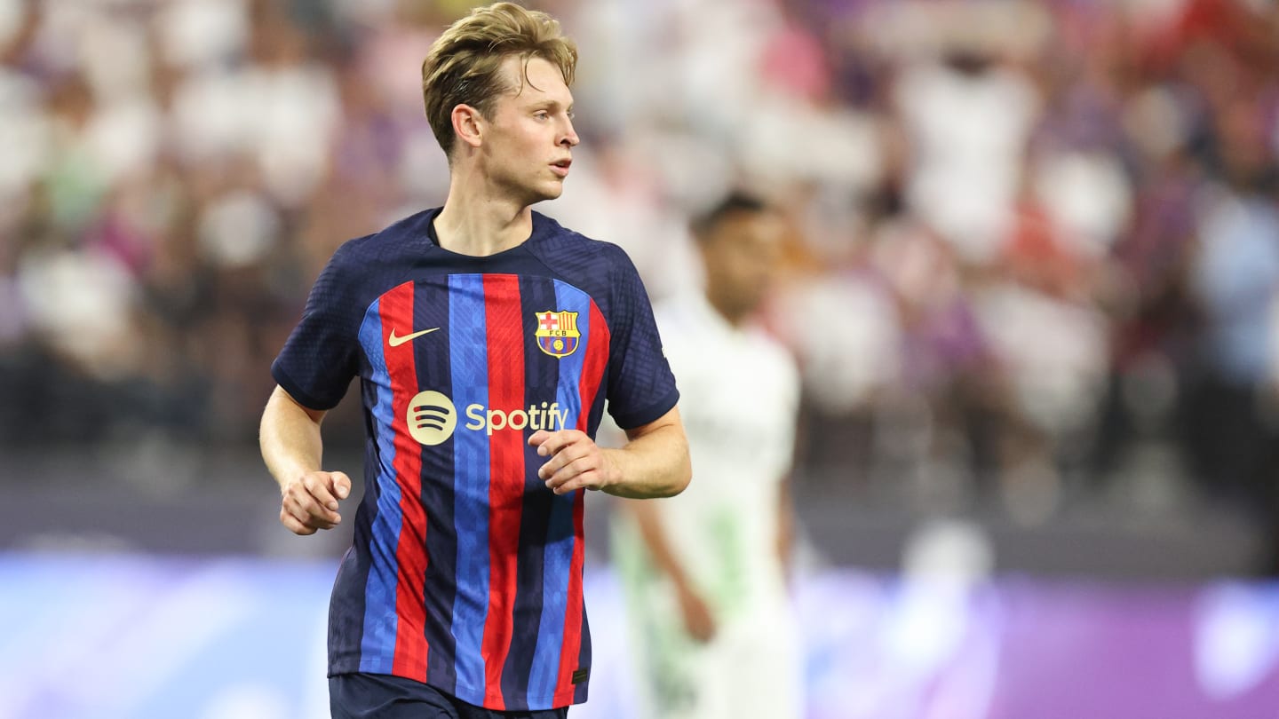 Frenkie de Jong Barcelone