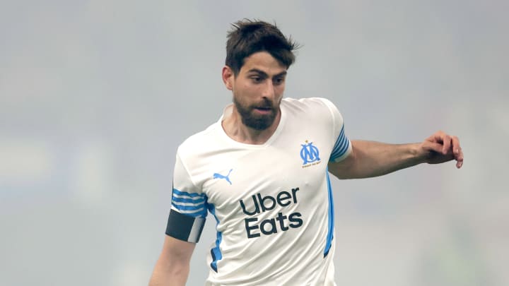 Luan Peres Olympique de Marseille 