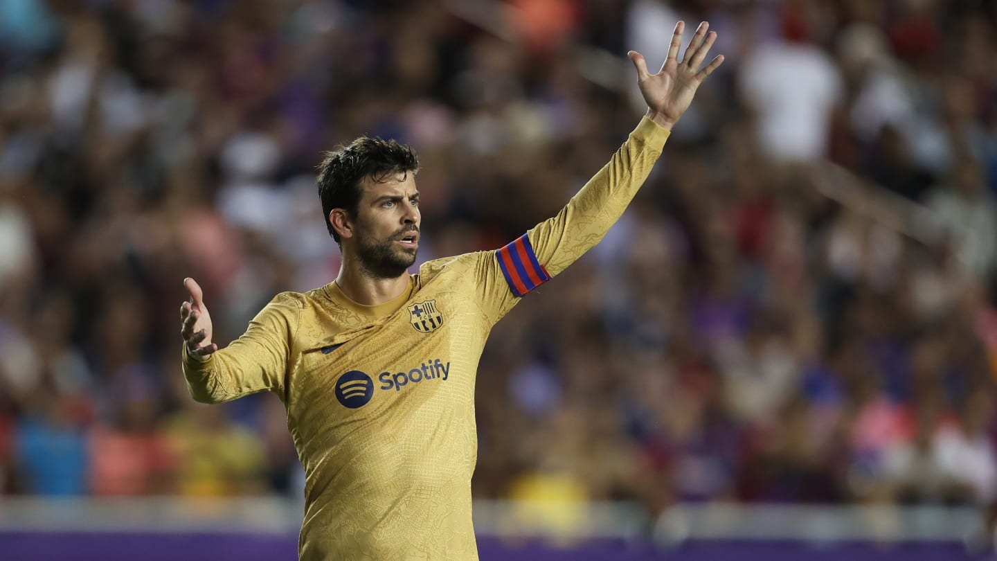 Gérard Piqué, Barcelone, Madrid