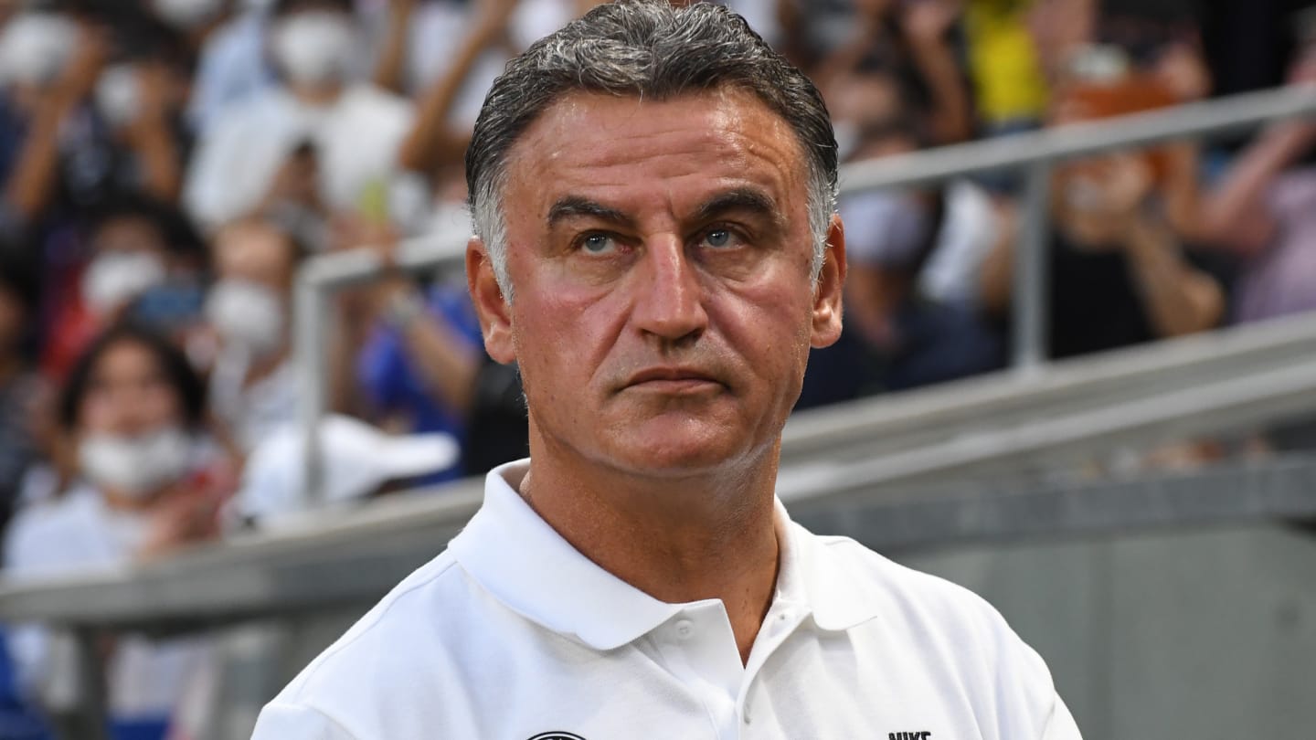 Christophe Galtier, Paris Saint-Germain