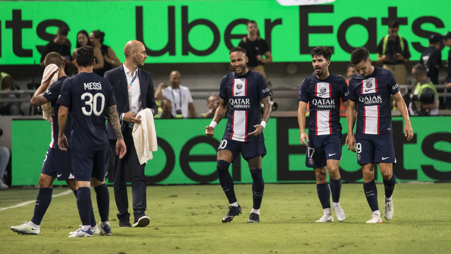 Paris Saint-Germain, Nantes , trophées des champions