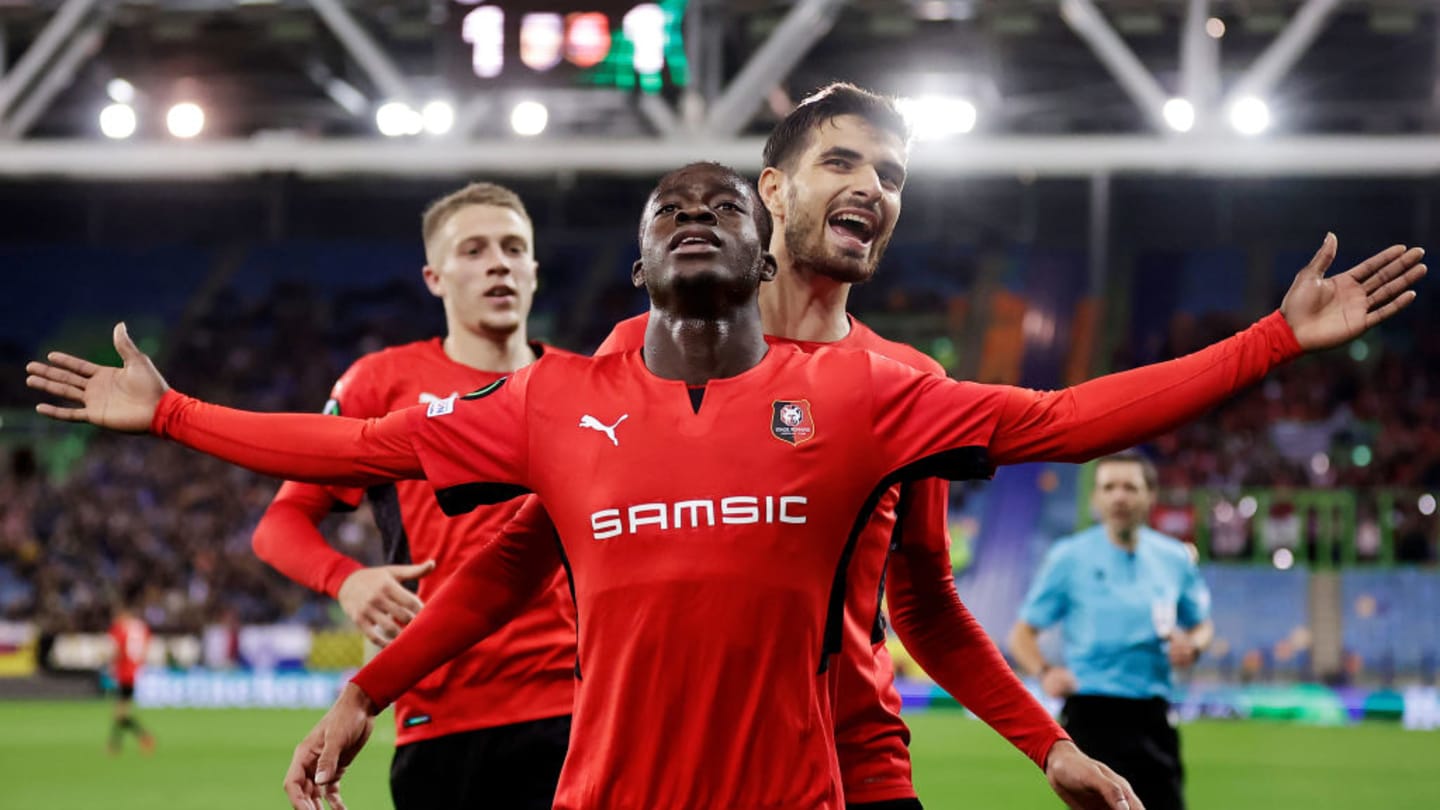 Stade Rennais , Newcastle 